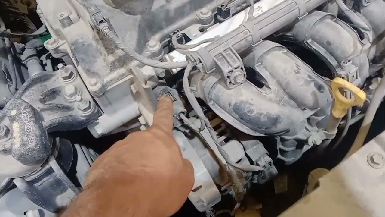2016 HYUNDAI ACCENT 1.4L KAPPA/P0014,P217 Taas Baba ang RPM ng Makina