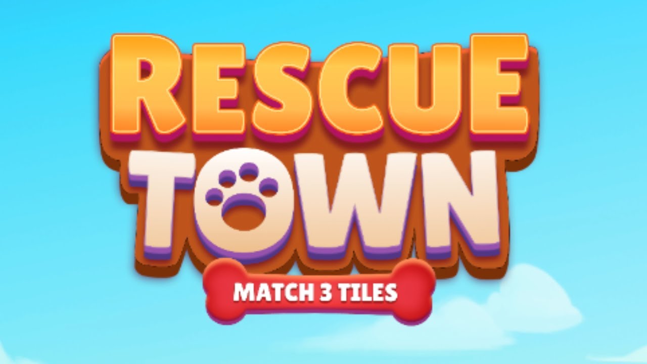 Rescue Town - Match 3 Tiles Game Gameplay Android Mobile - YouTube