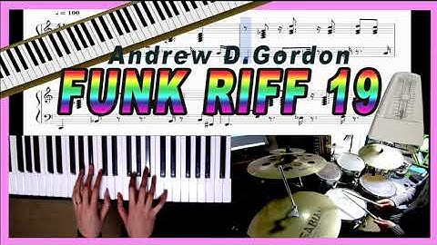 펑크리프19_How to Play Funk Riff19 (Andrew D.Gordon)