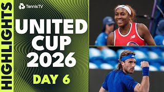 Hurkacz, Swiatek Feature In Sydney Quarter-Finals Begin In Perth United Cup 2026 Day 6 Highlights
