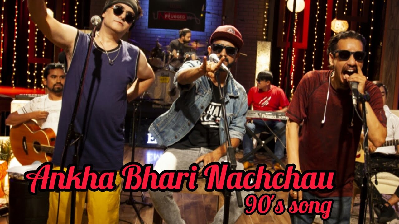 Ankha Bhari Nachchau 90s Nepali Hit Pop Song