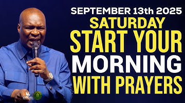 [Saturday 13th September 2025 Early Morning Powerful Prophetic Morning Prayer |Apostle Joshua Selman