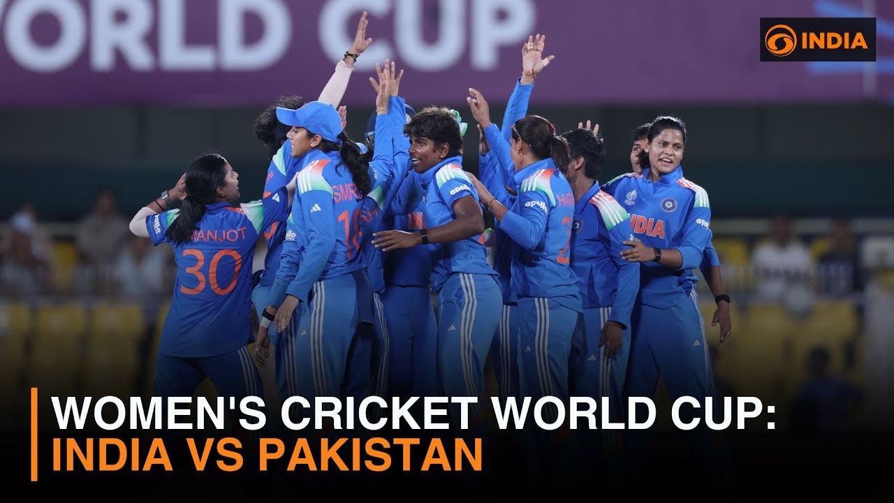 Women's Cricket World Cup: India Vs Pakistan Live From Colombo