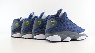 A Review and Comparison of The Air Jordan 13 Flint (OG vs 2005 vs 2010 vs 2020)