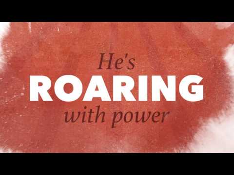Big Daddy Weave - The Lion and The Lamb (Official Lyric Video)