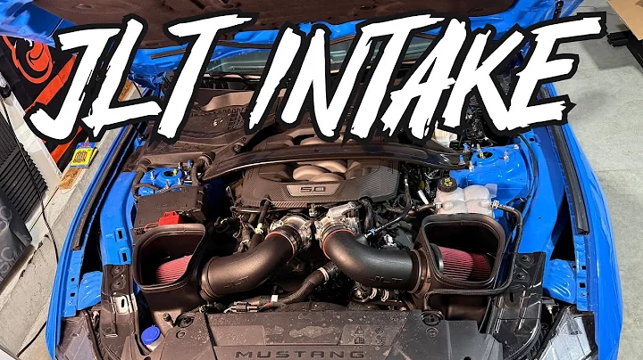 HUGE IMPROVEMENT! JLT Intake on 2024 Mustang GT S650