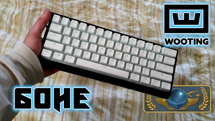 Un clavier mécanique de fou ! Le WOOTING 60HE ! 😍 @Wooting 📌 #gaming