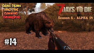 7 Days To Die Co-Op - Season 5 - ALPHA 14 - Ep. 14: Derping Around on Day 14