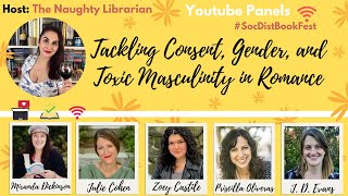 Social Distance Book Fest: Tackling Consent, Gender, and Toxic Masculinity in Romance