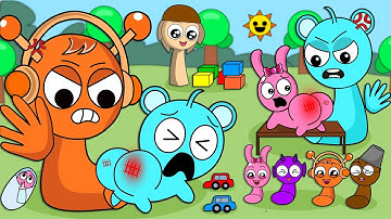 Sprunki Oren Dad Is Angry ~ Part 54 | Best Funny Compilation | Sprunki Funny Animation