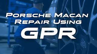 Can We Repair this Porsche Macan Using ONLY GPR?? by KECO Body Repair Products 824 views 9 months ago 12 minutes, 28 seconds