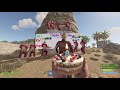 How we celebrate a birthday in RUST!