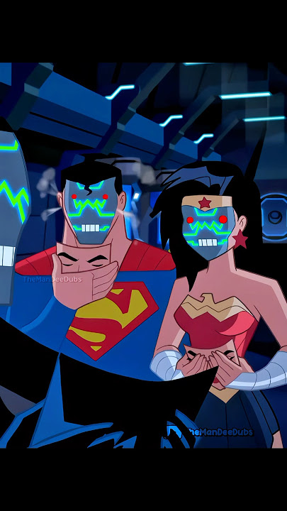 The Justice League Are Robots?! | #youtubeshorts #shorts #batman #superman #wonderwoman #dccomics