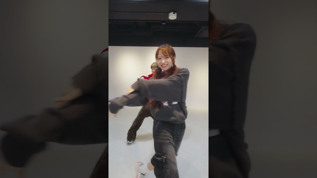 “Save Your Love” by Emi & Our Choreographer “Chisato🍎”!! #shorts #choreographer
