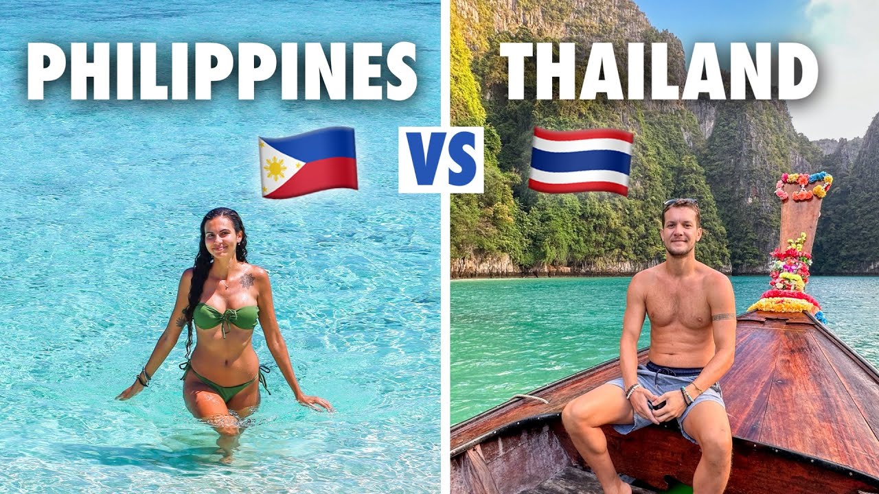 ⁣PHILIPPINES VS THAILAND | WHICH IS BEST FOR YOU TO TRAVEL?