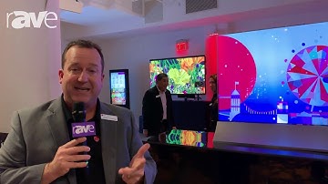 NYDSW 2018: LG Highlights Transparent OLED Display