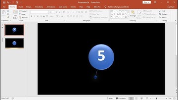 Pendulum Animation Tutorial in PowerPoint