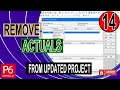 How to Remove Actual from Updated Project in Primavera P6 | Remove Progress | Change Activity Status