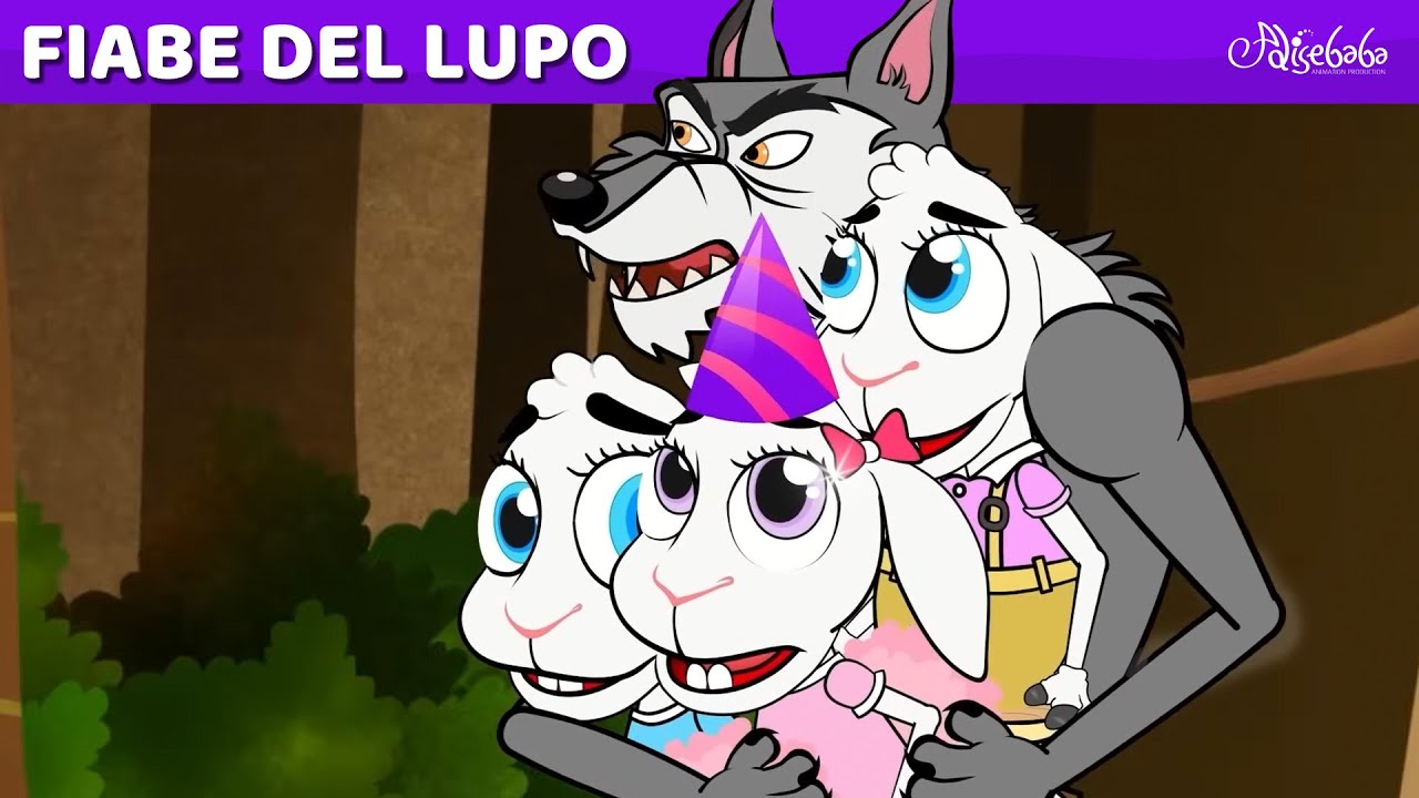 I Tre Porcellini +  Il lupo e i sette capretti + Cappuccetto Rosso | Storie Per Bambini