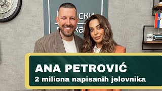 Podkast života Koki - Ana Petrović, 2 miliona napisanih jelovnika #2