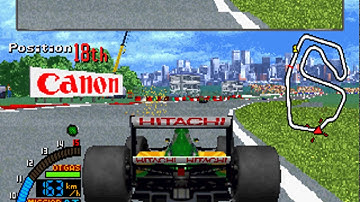 F1 Super Lap (Japan) [MAME] [shortplay]