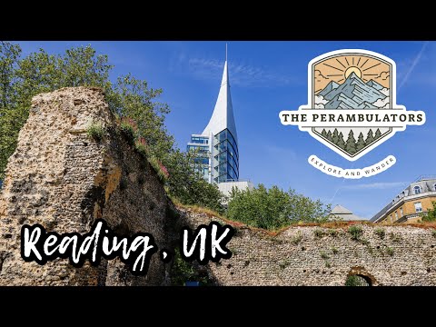 Visiting the Biggest Town in the UK || Reading, UK Travel Vlog