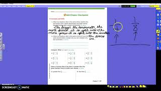 Chap. 9 Mid chapter checkpoint (3rd)
