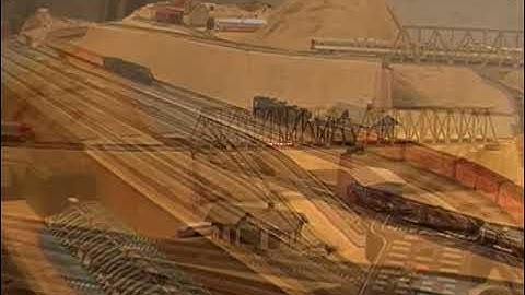 N Scale Mojave Mainline Layout, Part 1, The Early Days