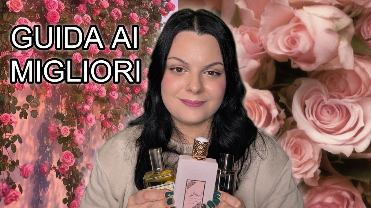 Guida definitiva ai migliori profumi alla rosa (e come scegliere il tuo)