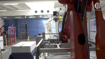 Industrial Robots for Palletizing and Packaging | Comau