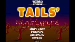 Tails' Nightmare (Прохождение)
