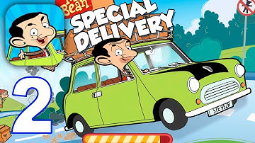 Mr Bean - Special Delivery - Walkthrough Gameplay Part 2 OFFICIAL Mr Bean Game (IOS ANDROID)