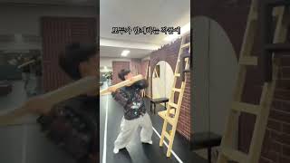 작화하기 vs 10억 받기 #경성대 #대학생 #뮤지컬 #shorts #챌린지