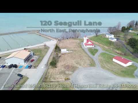 120 Seagull Lane Land, North East, PA home video tour