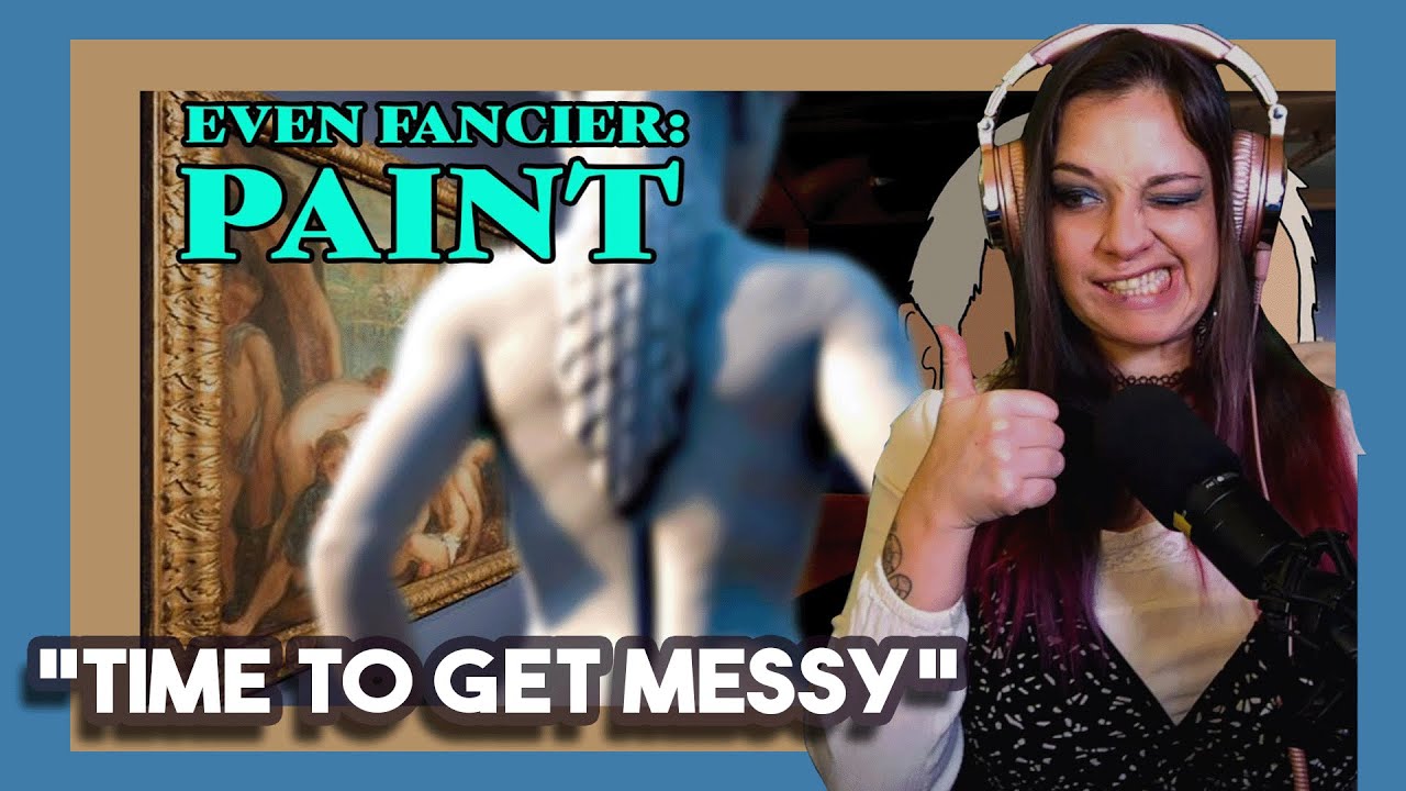 Bartender Reacts *Time to Get Messy!* Even Fancier: Paintings by Incognito Mode