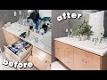 cleaning my *nasty* bathroom (don't judge me i'm depressed)