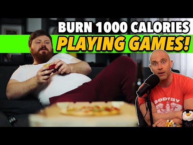 Study Finds Male Gamers Burn 420 Calories in a Two-hour Session