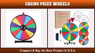 Top 10 Casino Prize Wheels To Buy In Usa 2021 Price & Review
