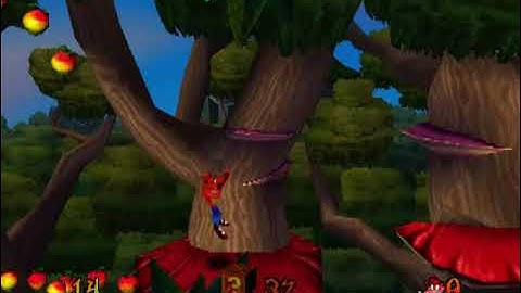 Crash Bandicoot 2 - Cortex Forgots Back (Japanese Version) - Air Crash (All Boxes)