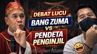 BIKIN NGAKAK🤣Dialog Islam Vs Kristen ~ Bang ZUMA vs Pendeta PENGINJIL