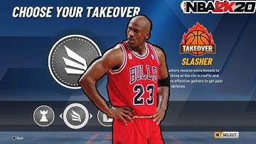 MICHEAL JORDAN Build on NBA 2K20 is a DEMIGOD! Best Build NBA 2K20! Demigod Build 2K20 Best SG BUILD