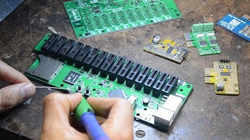 JuicyBoard: An open source, modular, robotic control system for building 3D