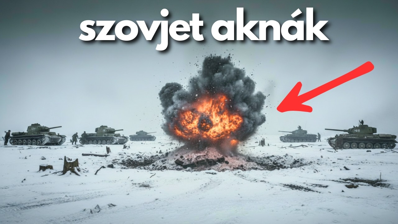 A németek nevettek az „amatőr” szovjet aknákon, majd páncélosszázadok semmisültek meg órák alatt!