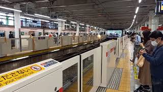 東急5050系5175F 各停新宿三丁目行き 菊名駅到着