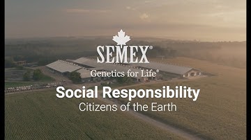 Semex Social Responsibility: Stewardship 3