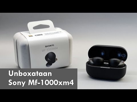 Unboxing Sony Langattomat