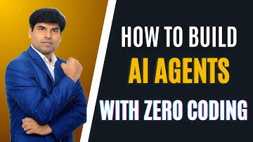 How To Develop AI Agents With Zero Coding | Langflow AI Agents Tutorial