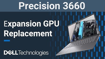 Precision 3660 | How to replace the expansion powered graphics card ( GPU )