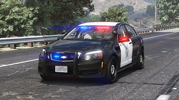 Release: 2013 Caprice - BCSO Slicktop - Dynamic Lighting System (DLS) / non-ELS - GTA V