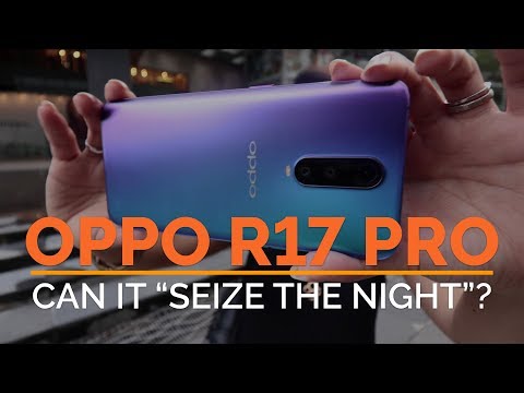 OPPO R17 Pro Camera Test